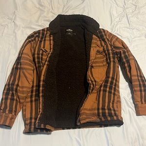Size L Hollister Winter Jacket